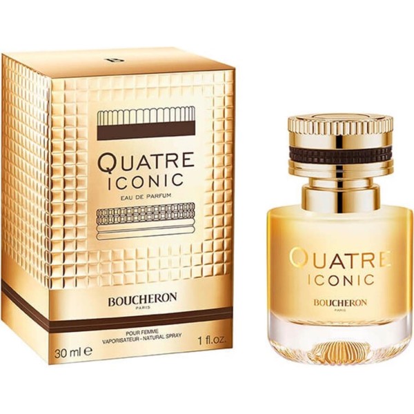 Boucheron quatre icon eau de parfum pour femme 30ml vaporizador