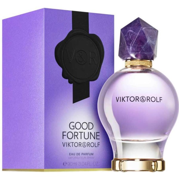 Viktor rolf good fortune eau de parfum 90ml vaporizador
