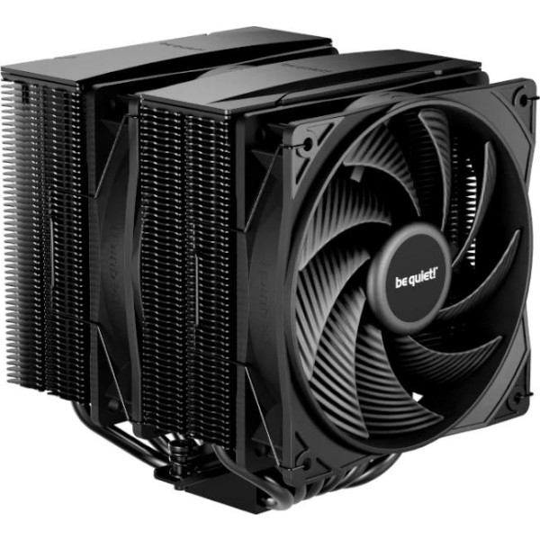 Be quiet! ventilador pure rock pro 3 black 12 cm